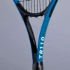 Decathlon Aluminum Tennis Racket for Adults (Blue & Black)