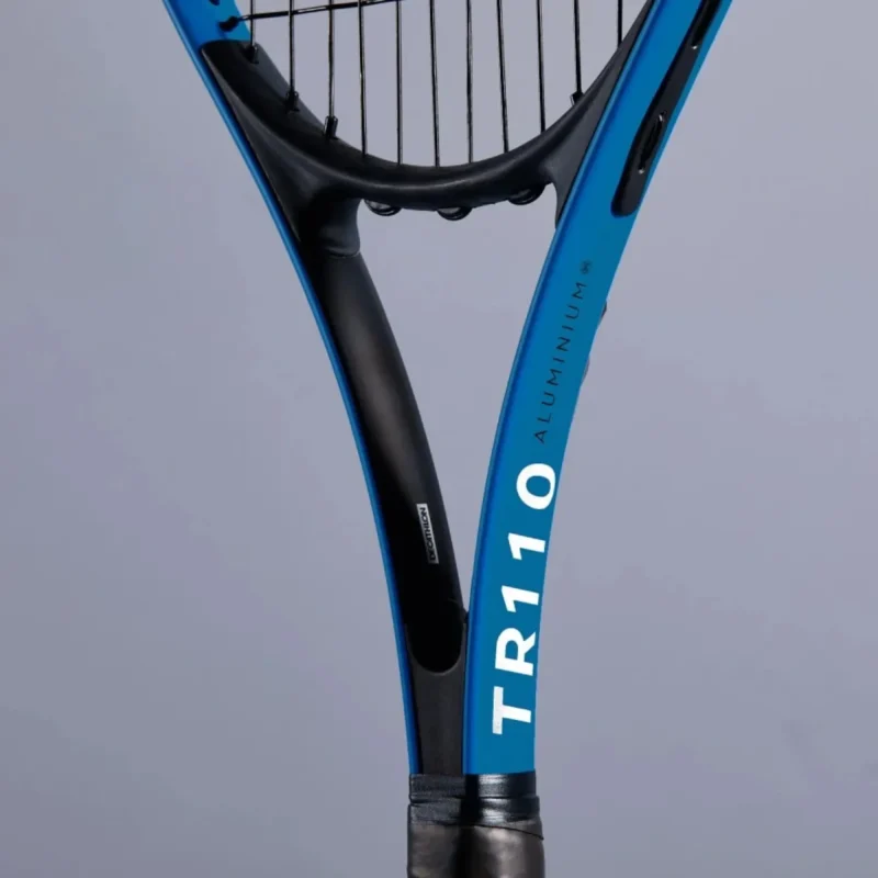 Decathlon Aluminum Tennis Racket for Adults (Blue & Black)