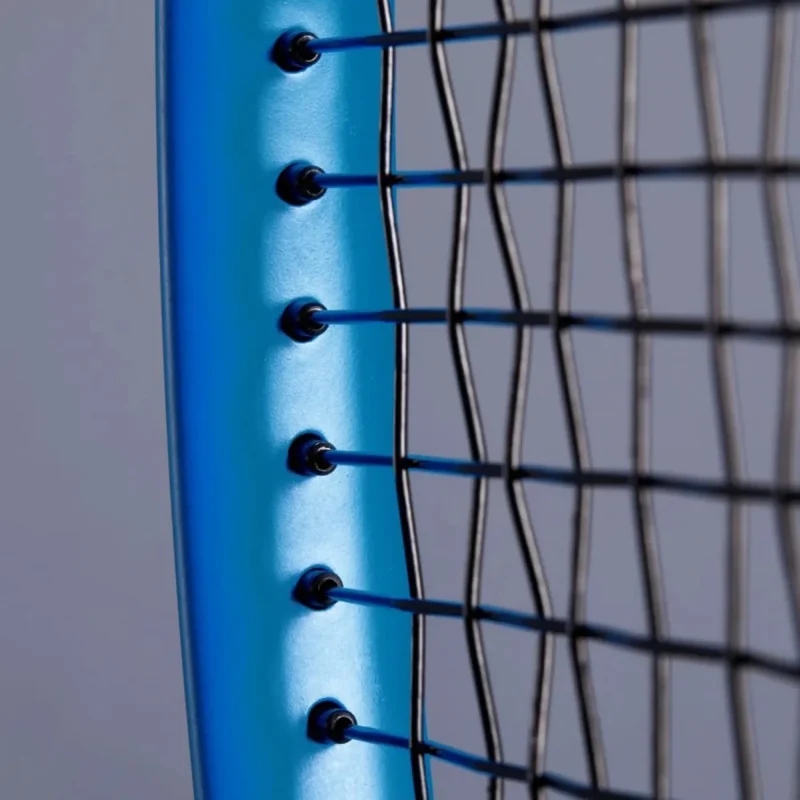 Decathlon Aluminum Tennis Racket for Adults (Blue & Black)
