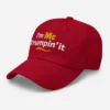 I\'m McTrumpin\' It Custom Embroidered Hat