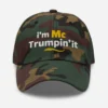 I\'m McTrumpin\' It Custom Embroidered Hat
