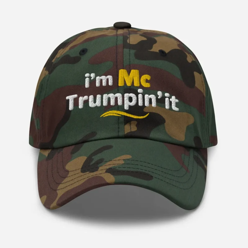 I\'m McTrumpin\' It Custom Embroidered Hat