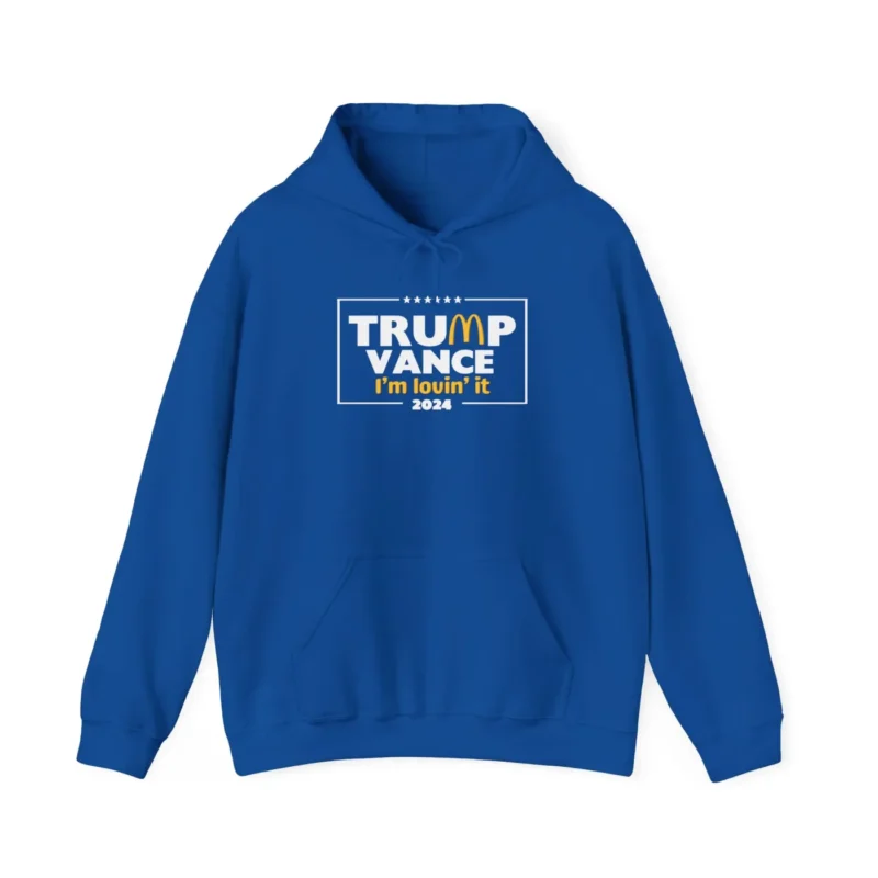 Trump Vance \"I\'m Lovin\' It\" Hoodie