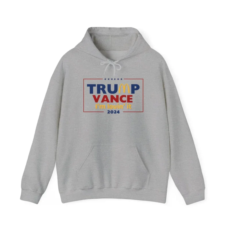 Trump Vance \"I\'m Lovin\' It\" Hoodie