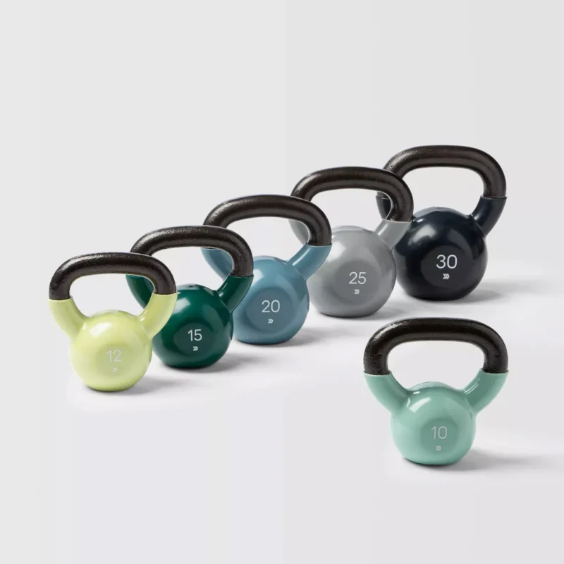 Kettlebell 25lb Gray - All In Motion