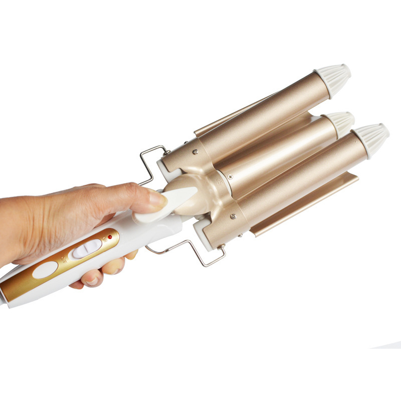 Three Stick Curling Iron