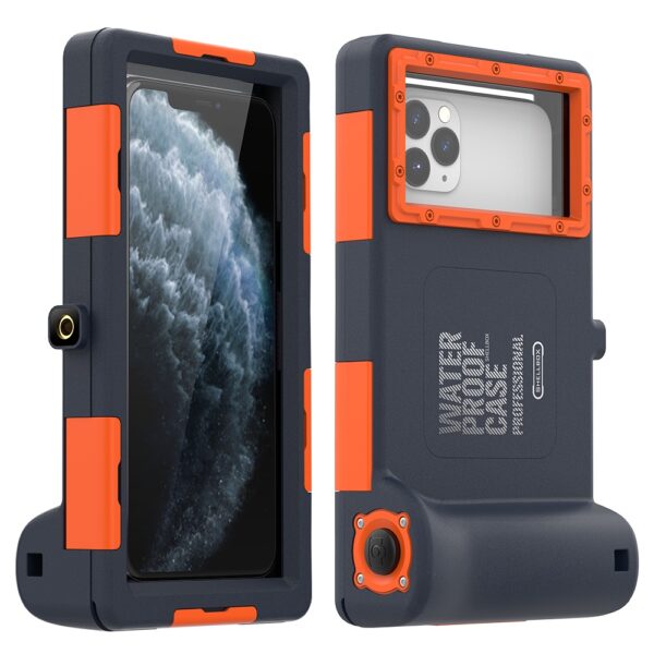 Deep diving shell (Compatible with Apple and Samsung phones)