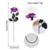 Skull Hand Rose Decoration Ornaments