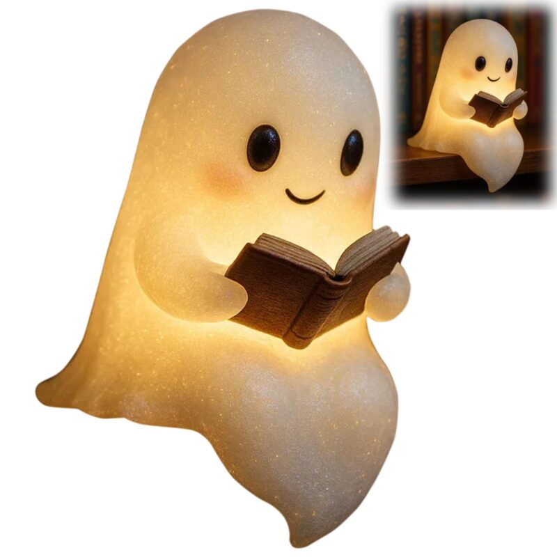 Cute LED Ghost Night Light