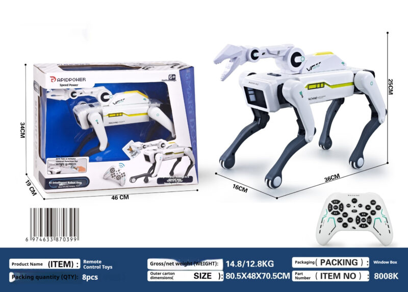 Simulation Intelligence Robot Dog