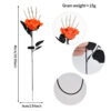Skull Hand Rose Decoration Ornaments