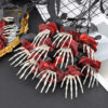 Skull Hand Rose Decoration Ornaments