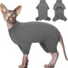 Turtleneck Hairless Cat Shirt