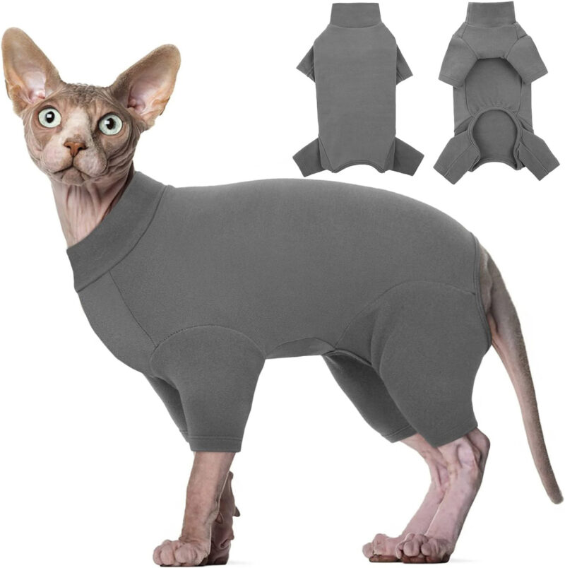 Turtleneck Hairless Cat Shirt