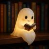Cute LED Ghost Night Light