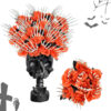 Skull Hand Rose Decoration Ornaments